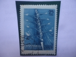 Stamps Russia -  URSS-Spartakiade de las Naciones de la URRS- 8 Tioneles