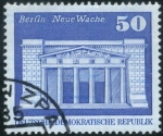 Stamps Germany -  Berlin