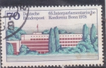 Stamps Germany -  65 Conderencia Interparlamentaria Bonn 1978
