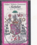 Sellos de Europa - Alemania -   Centenario de la muerte del obispo Wilhelm Emmanual von Kettler