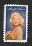 Sellos de America - Estados Unidos -  2342 - Marilyn Monroe, actriz de cine