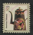 Stamps United States -  3567 - Cafetera americana