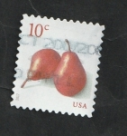 Sellos de America - Estados Unidos -  5005 - Peras rojas