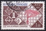 Sellos de Europa - Francia -  XXI juegos olímpicos de ajedrez