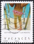 Stamps : Europe : France :  fotografía vacaciones