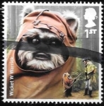 Stamps United Kingdom -  STARS WARS