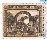 Sellos del Mundo : America : Guatemala : Ruinas de la recolección Antigua Guatemala