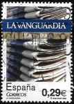 Stamps : Europe : Spain :  LA VANGUARDIA