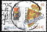 Stamps Spain -  REAL ZARAGOZA 