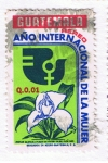Stamps Guatemala -  Año Internacional de la Mujer