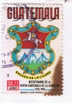 Stamps Guatemala -  Escudo de la Ciudad