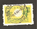 Stamps : America : Brazil :  INTERCAMBIO
