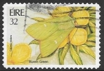 Stamps : Europe : Ireland :  mariposas