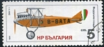 Sellos de Europa - Bulgaria -  Avión