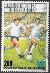 Stamps Cameroon -  deportes