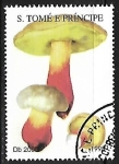 Stamps S�o Tom� and Pr�ncipe -  Setas - Boletus satanas