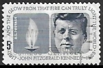 Stamps United States -  John F. Kennedy