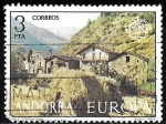 Stamps : Europe : Andorra :  Andorra-cambio