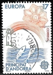 Stamps : Europe : Andorra :  Andorra-cambio