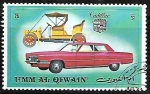 Stamps : Asia : United_Arab_Emirates :  Coches - Cadillac