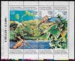 Stamps Chile -  425 años del descubrimiento del Archipiélago de Juan Fernández 
