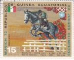 Stamps Equatorial Guinea -  OLIMPIADA MUNICH'72