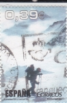 Stamps Spain -  ALPINISMO EN LA ANTÁRTIDA(43)