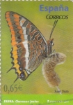 Stamps Spain -  MARIPOSA(43)