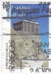 Stamps Spain -  FAROS, PUERTOS DEL ESTADO(43)