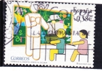 Stamps Spain -  HOMENAJE AL MAESTRO (43)