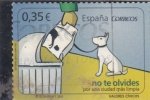Stamps Spain -  VALORES CÍVICOS(43)