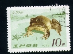 Stamps Asia - North Korea -  Sapo