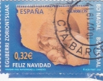 Stamps : Europe : Spain :  NAVIDAD(43)