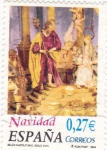 Stamps : Europe : Spain :  NAVIDAD BELEN NAPOLITANO(43)