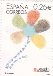 Stamps Spain -  50º DÍA MUNDIAL DE LA LEPRA(43)