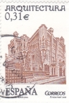 Stamps Spain -  CASA VICENS-BARCELONA (43)