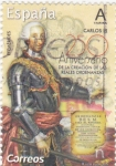 Stamps Spain -  CARLOS III(43)