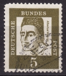 Stamps Germany -  Alberto el Grande