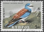 Stamps Cyprus -  fauna