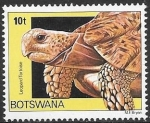 Stamps : Africa : Botswana :  fauna