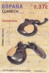 Stamps Spain -  CASTAÑUELAS(44)
