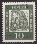 Stamps : Europe : Germany :  Albrecht Dürer