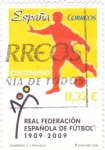 Stamps Spain -  CENTENARIO REAL FEDERACIÓN ESPAÑOLA DE FUTBOL(44)
