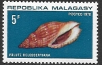 Stamps Madagascar -  fauna