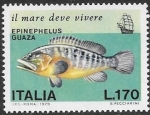 Stamps Italy -  fauna