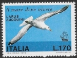 Stamps : Europe : Italy :  fauna