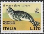 Stamps Italy -  fauna
