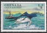 Stamps : Asia : Maldives :  fauna