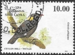 Stamps : Asia : Sri_Lanka :  fauna