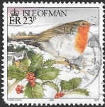 Stamps Europe - Isle of Man -  fauna